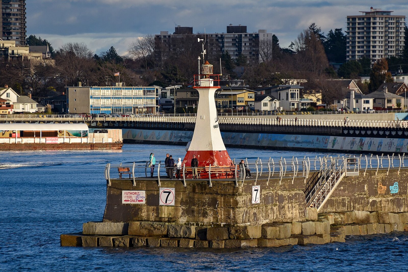 Ogden Point Breakwater