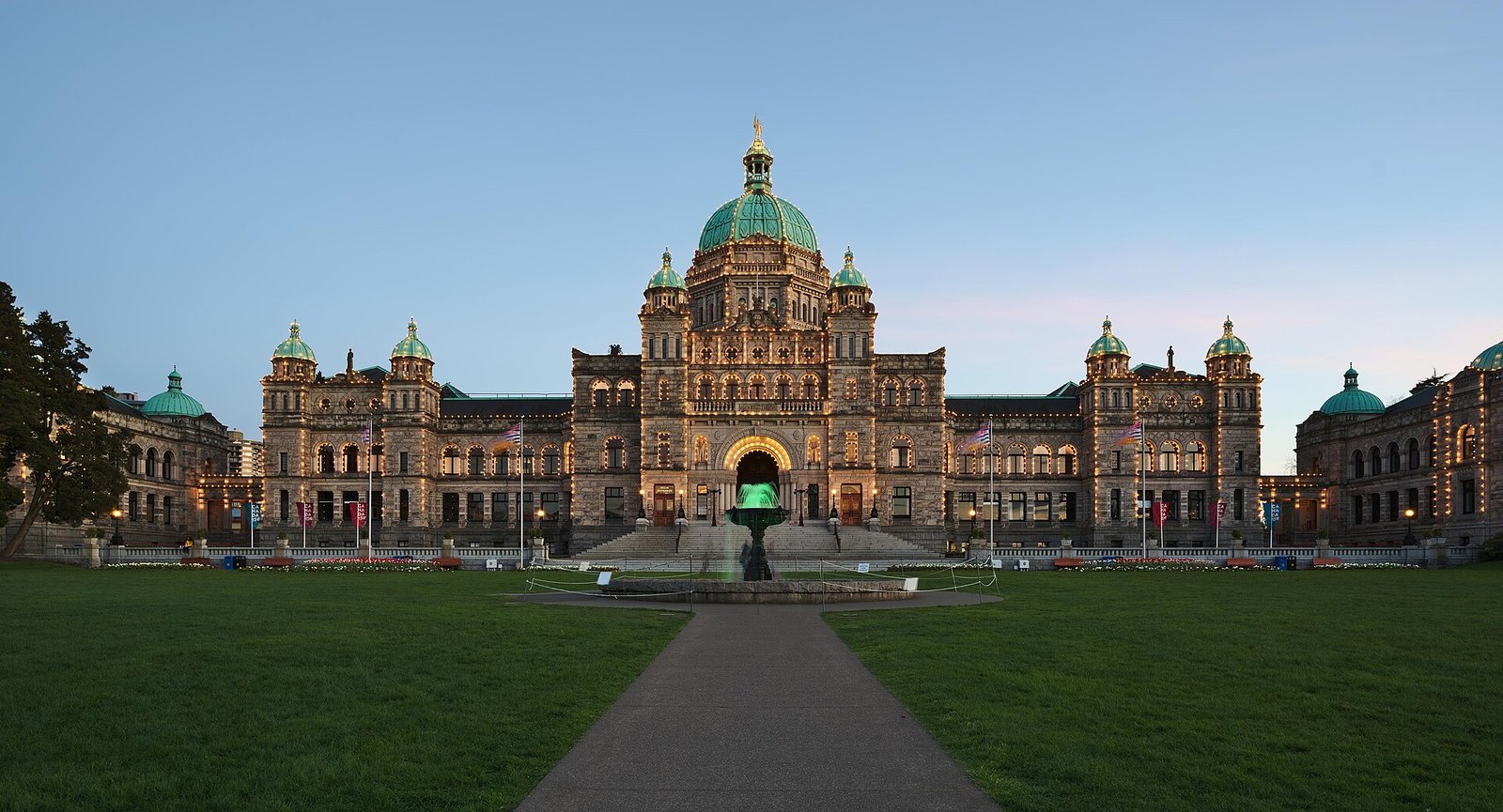 British Columbia Parliament Buildings