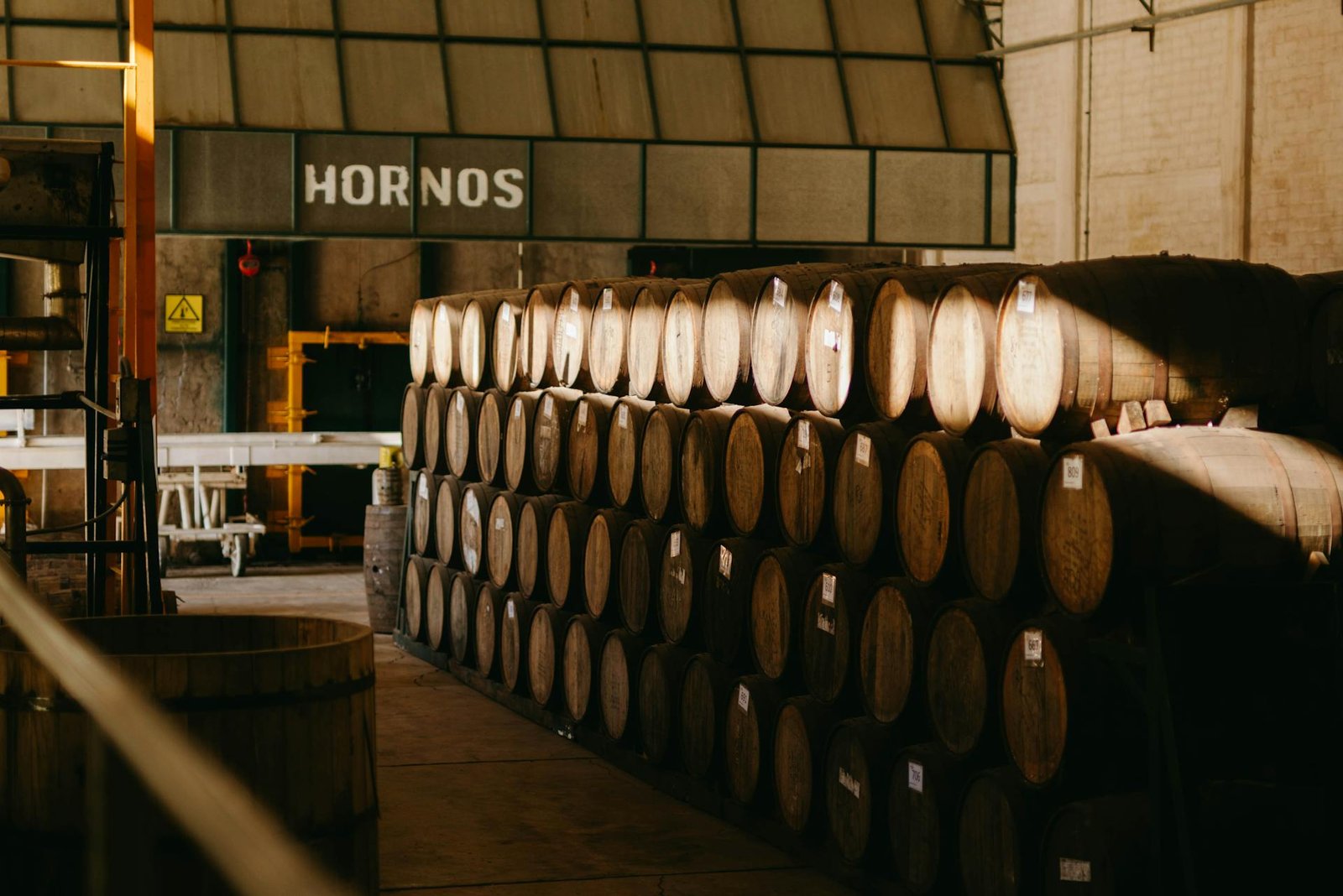 Wine Barrels