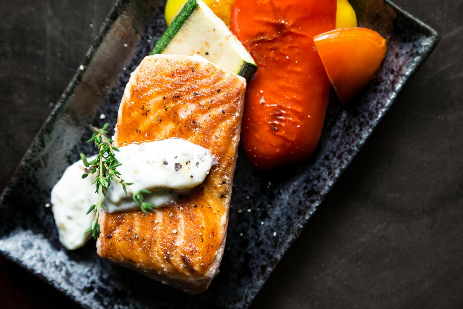 Grilled Salmon Fish